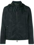 Valentino Reversible Camouflage Jacket, Men's, Size: 50, Black, Polyamide/cotton
