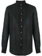 Massimo Alba 'canary' Shirt - Green