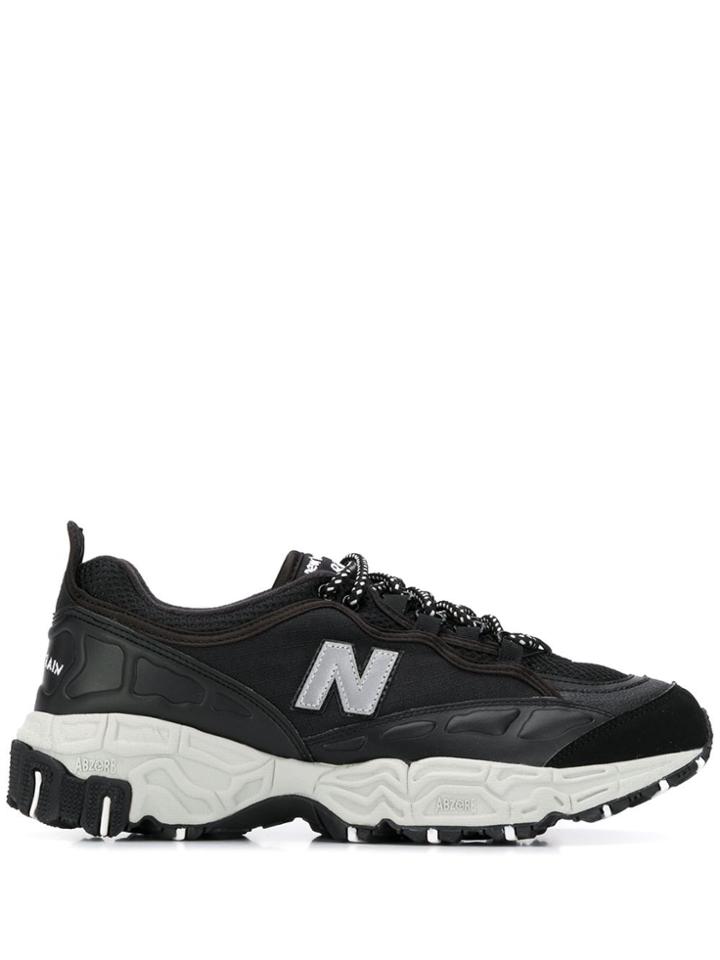 New Balance 801 Lace Up Sneakers - Black
