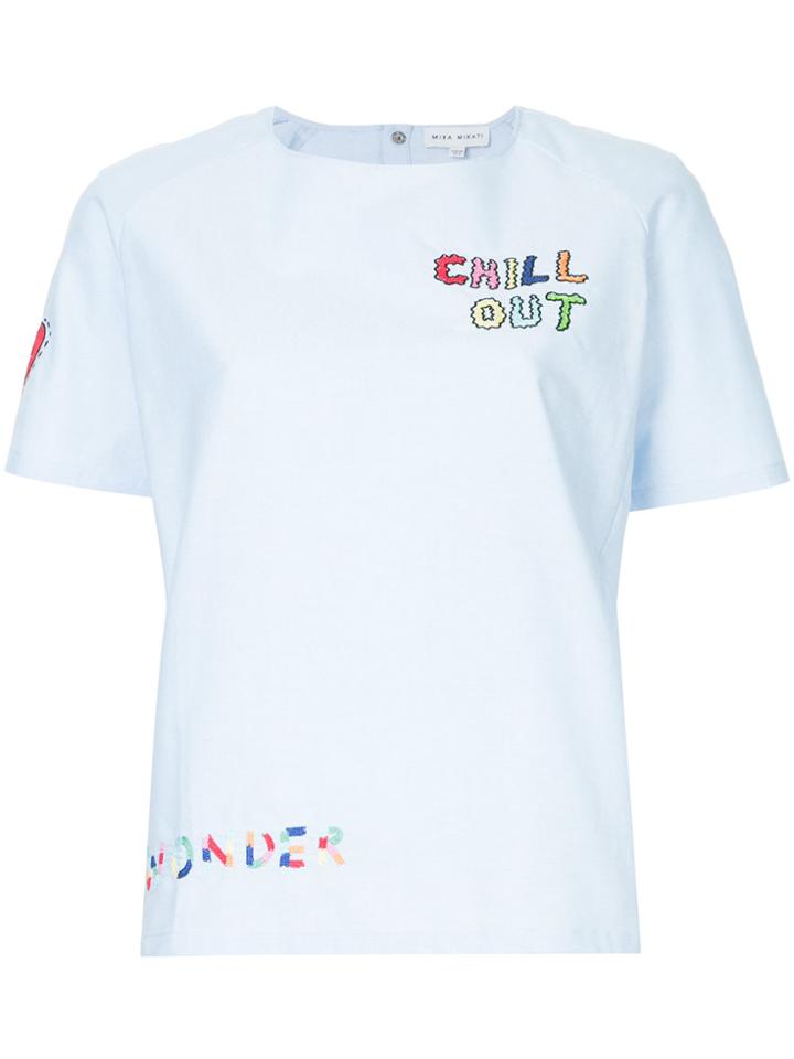 Mira Mikati Amusement Park Top - Blue