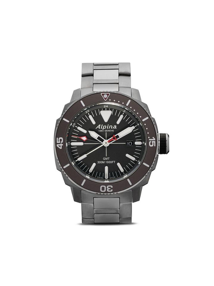 Alpina Seastrong Diver Gmt 44mm - Black