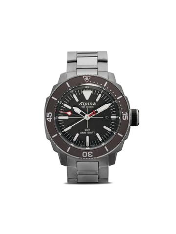 Alpina Seastrong Diver Gmt 44mm - Black