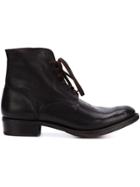 Cherevichkiotvichki Lace-up Boots - Black