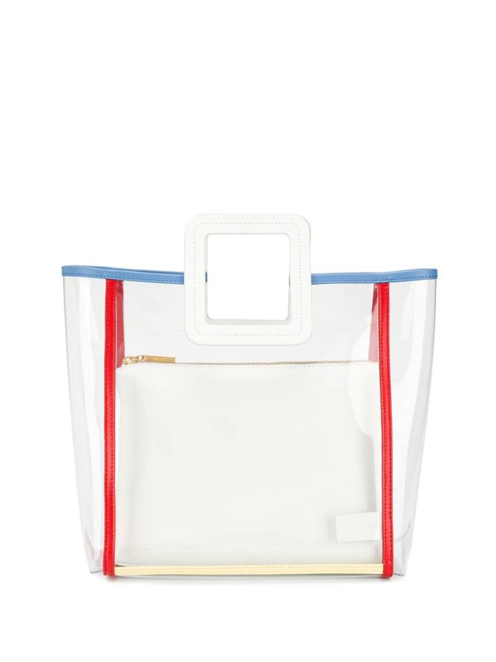 Staud Shirley Framed Bag - White
