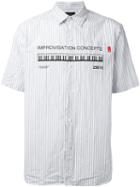 Undercover - Improvisation Shirt - Men - Cotton - 2, White, Cotton