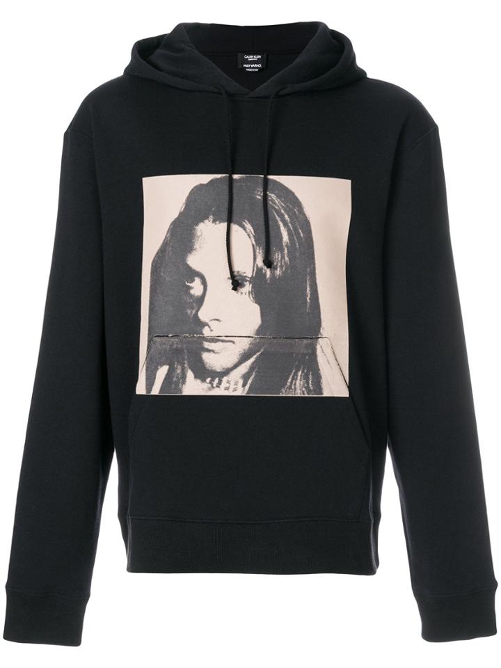 Calvin Klein 205w39nyc Andy Warhol Hoodie - Black