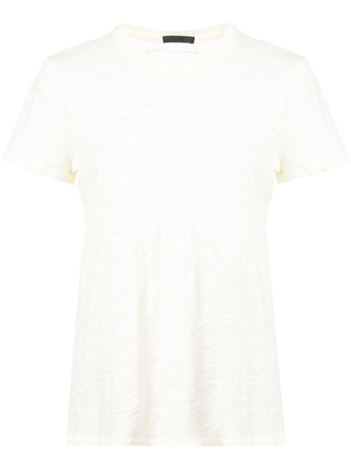 Atm Anthony Thomas Melillo Classic Round Neck T-shirt - Yellow &