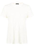 Atm Anthony Thomas Melillo Classic Round Neck T-shirt - Yellow &