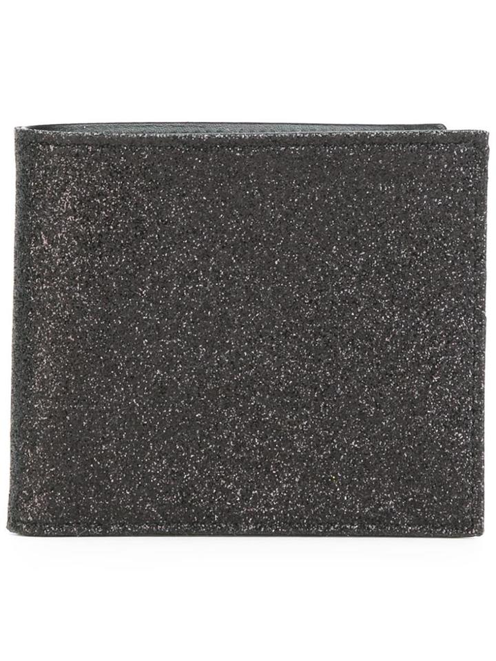 Maison Margiela Glitter Billfold Wallet - Black