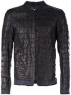 Isaac Sellam Experience Crocodile Leather Jacket