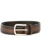 Orciani Lizard Effect Belt, Men's, Size: 105, Brown, Leather