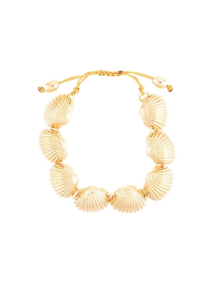 Tohum Beach Shell Bracelet - Gold