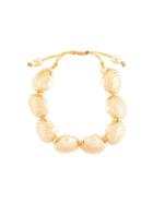 Tohum Beach Shell Bracelet - Gold