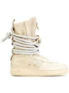 Nike Special Field Air Force 1 Sneaker Boots - Nude & Neutrals
