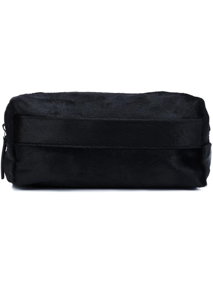 Ann Demeulemeester 'toiletry' Wash Bag