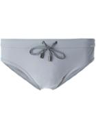 Dolce & Gabbana Classic Swim Trunks, Men's, Size: 6, Grey, Nylon/spandex/elastane/polyamide