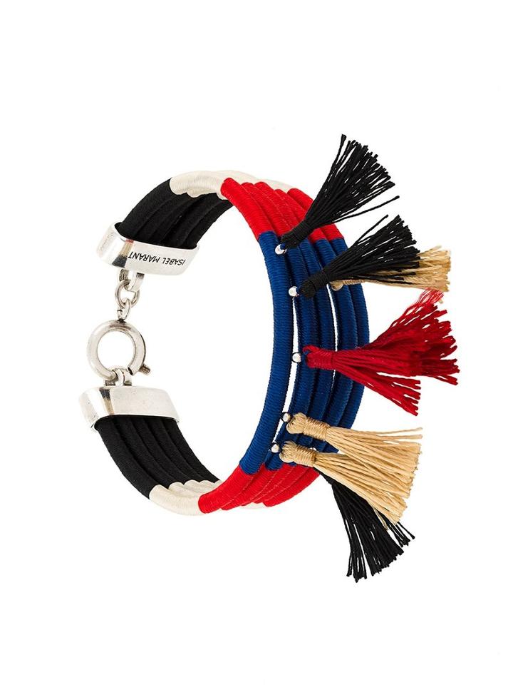 Isabel Marant The Wailers Tassel Bracelet, Women's, Size: Small