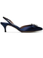 Tabitha Simmons Bells 50 Pumps - Blue