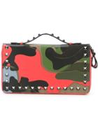 Valentino Camouflage Wallet