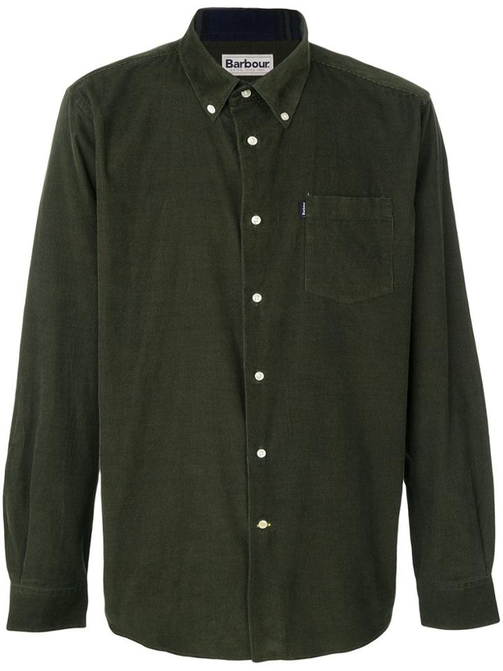 Barbour Morris Long Sleeve Shirt - Green