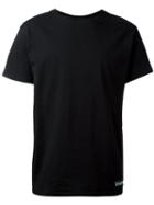 Les (art)ists Back Print T-shirt, Men's, Size: Medium, Black, Cotton
