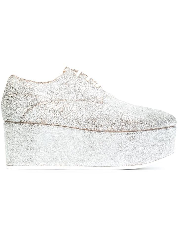 Marsèll Platform Lace-up Shoes