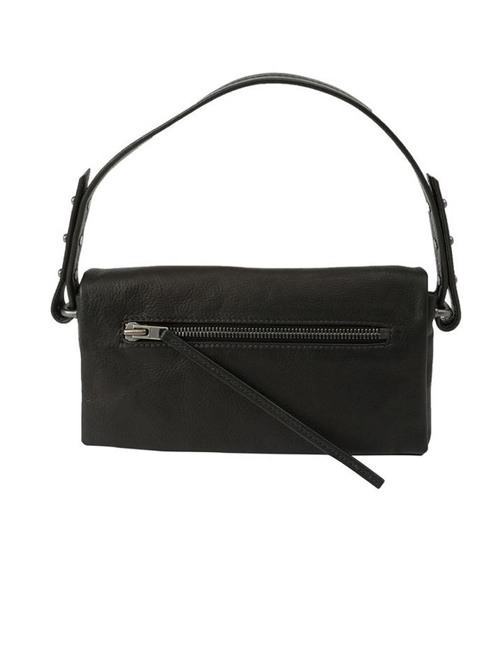 Rick Owens Flap Shoulder Bag, Women's, Black