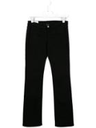 Dondup Kids Flared Jeans, Girl's, Size: 14 Yrs, Black