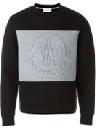 Moncler Embossed Logo Sweatshirt
