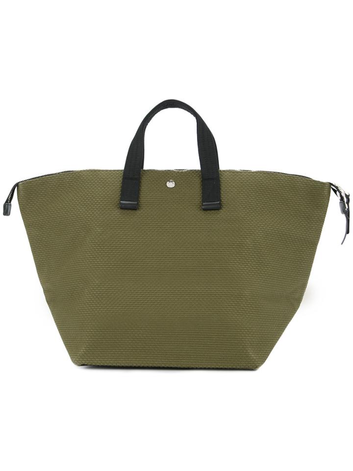 Cabas Medium Bowler Bag - Green