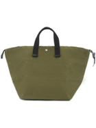 Cabas Medium Bowler Bag - Green