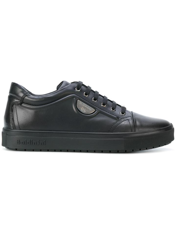 Baldinini Lace Up Sneakers - Black
