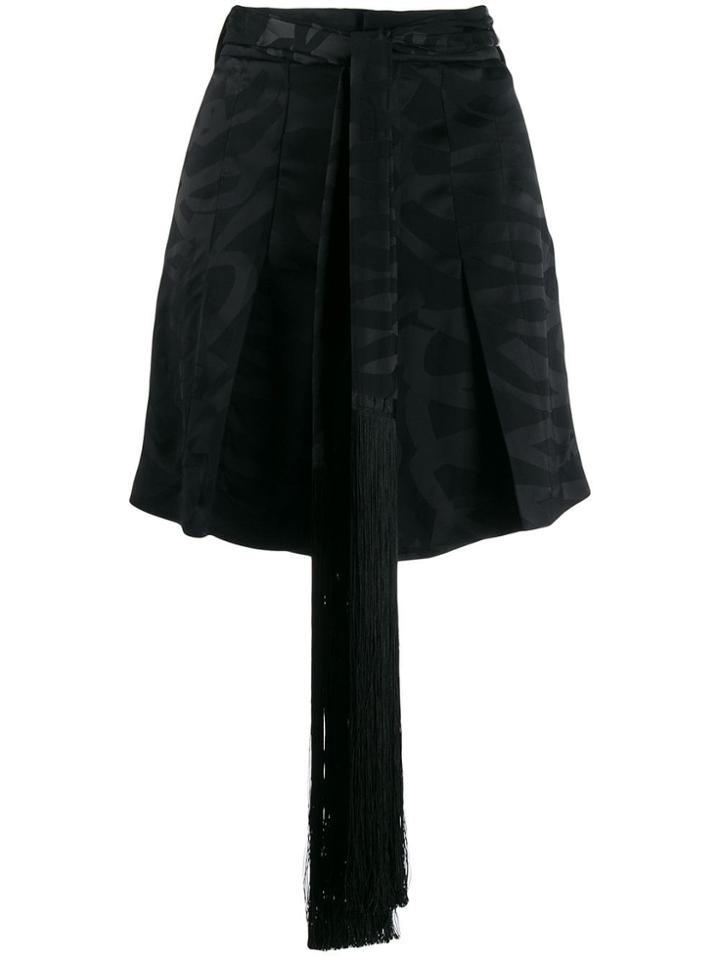 Neil Barrett Cordon Short - Black