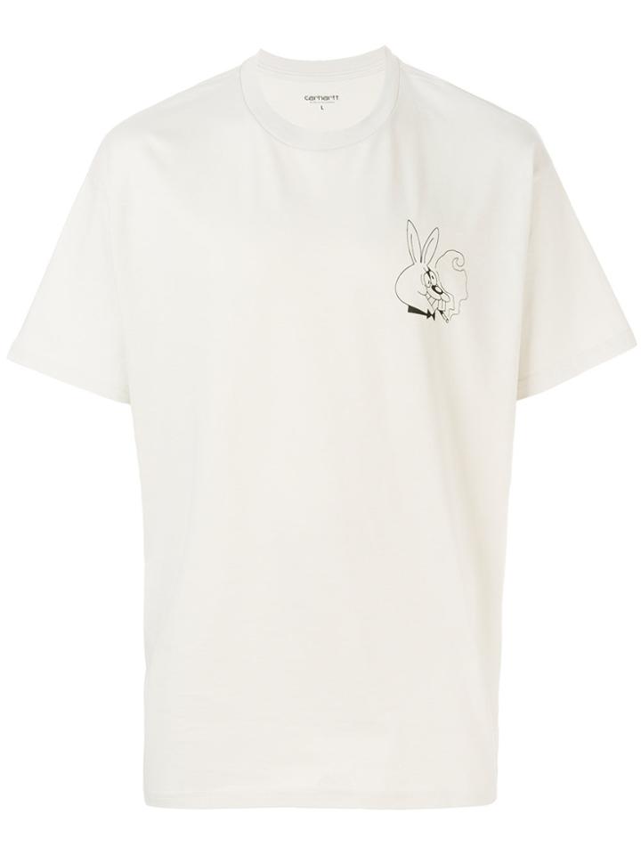 Carhartt Bunny Print T-shirt - Nude & Neutrals