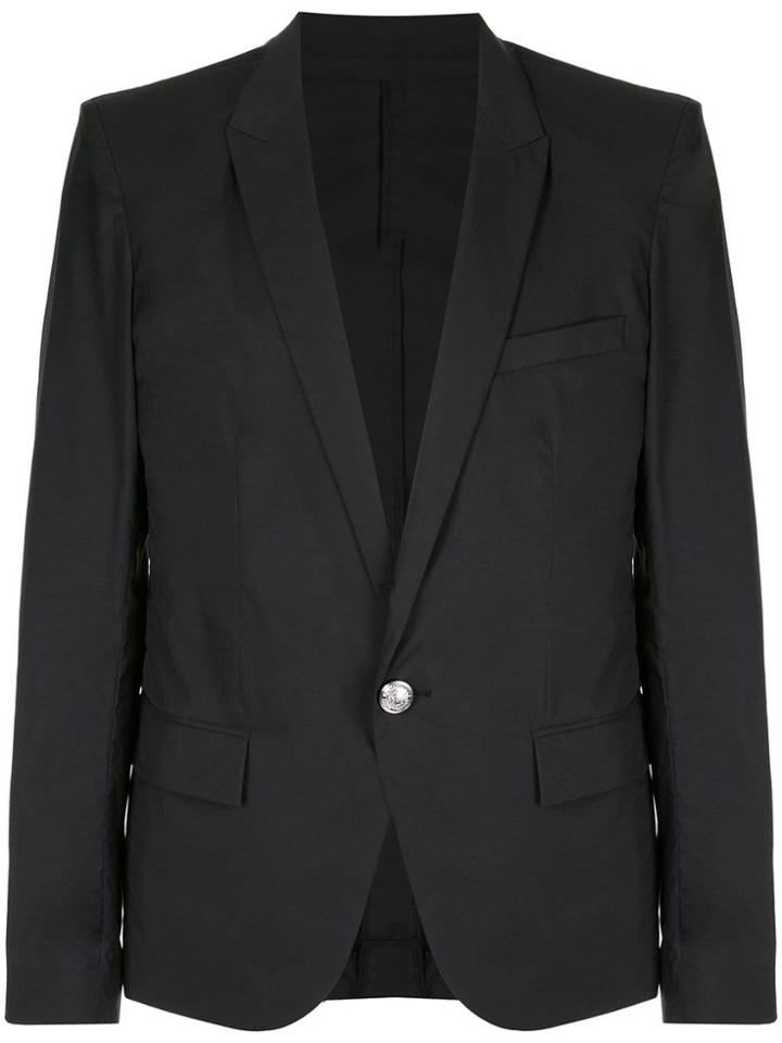 Balmain Classic Formal Blazer - Black