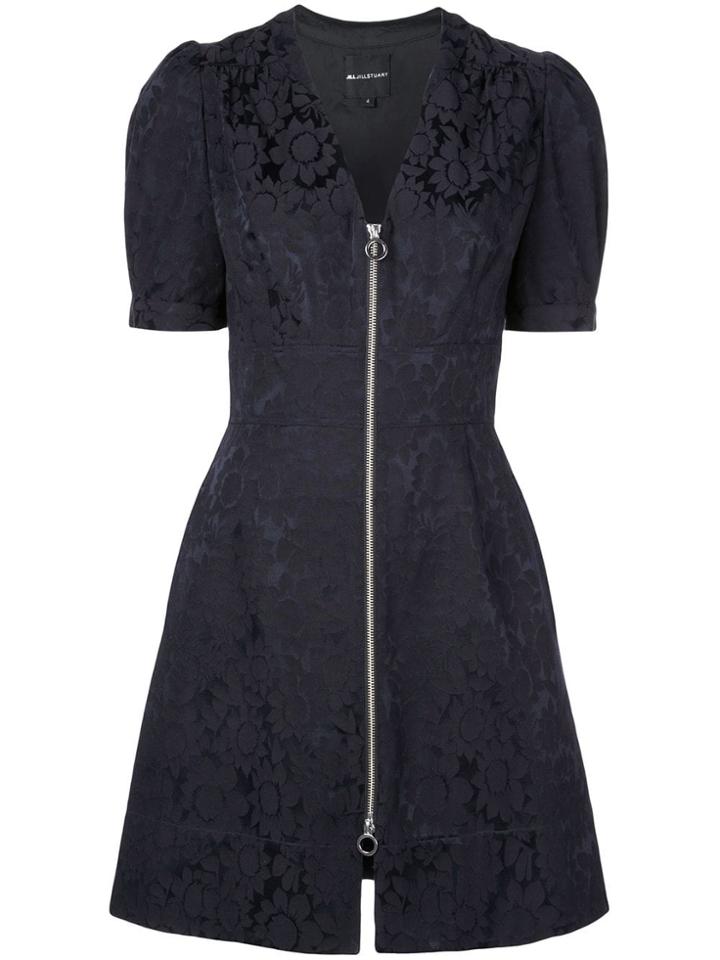 Jill Jill Stuart Zipped Lace Dress - Black