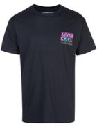 Livincool World Tour Crewneck T-shirt - Black