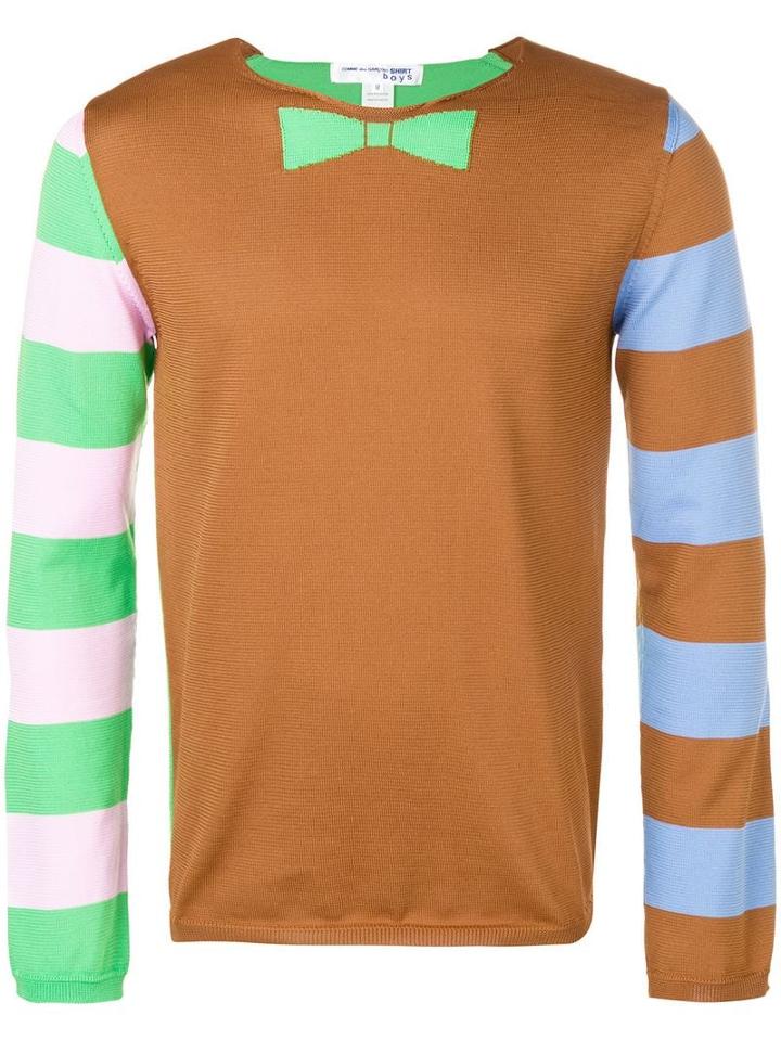 Comme Des Garçons Shirt Boys - Brown