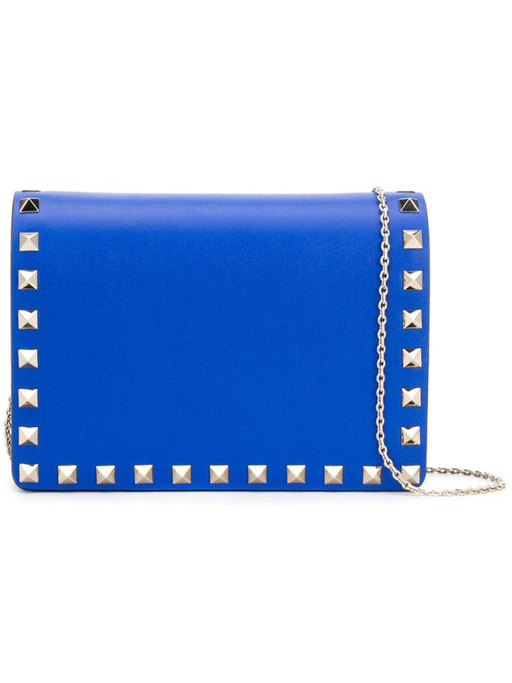 Valentino Valentino Garavani Rockstud Spike Mini Crossbody Bag - Blue