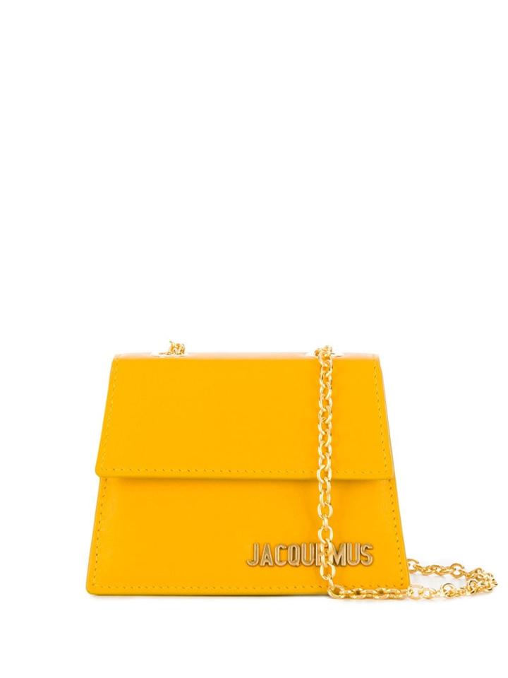 Jacquemus Le Piccolo Mini Bag - Yellow