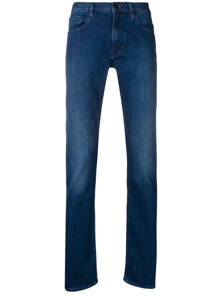 Calvin Klein Slim Faded Jeans - Blue