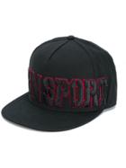 Plein Sport Logo Stitch Cap - Black