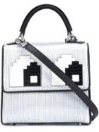 Les Petits Joueurs 'mini Alex Eyes' Shoulder Bag