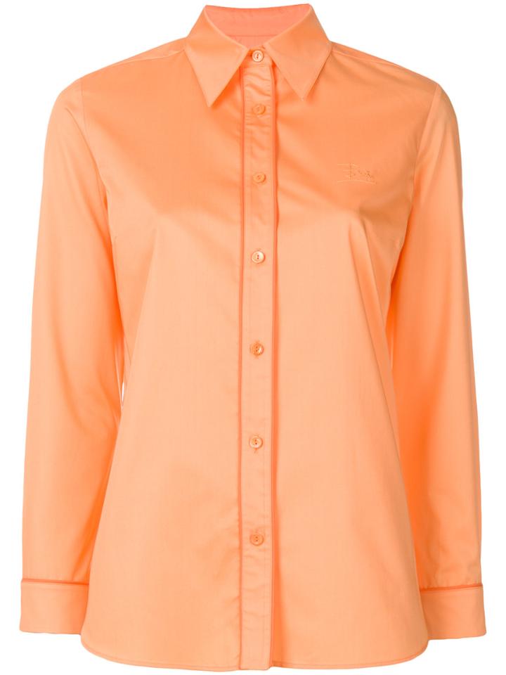 Emilio Pucci Classic Button Shirt - Yellow & Orange