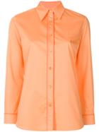 Emilio Pucci Classic Button Shirt - Yellow & Orange