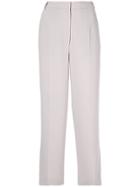 Anteprima Plain Wide Leg Trousers - Grey