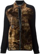 Gianfranco Ferre Vintage Panelled Cardigan