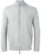 N.peal 'the Hyde' Full Zip Sweatshirt - Grey