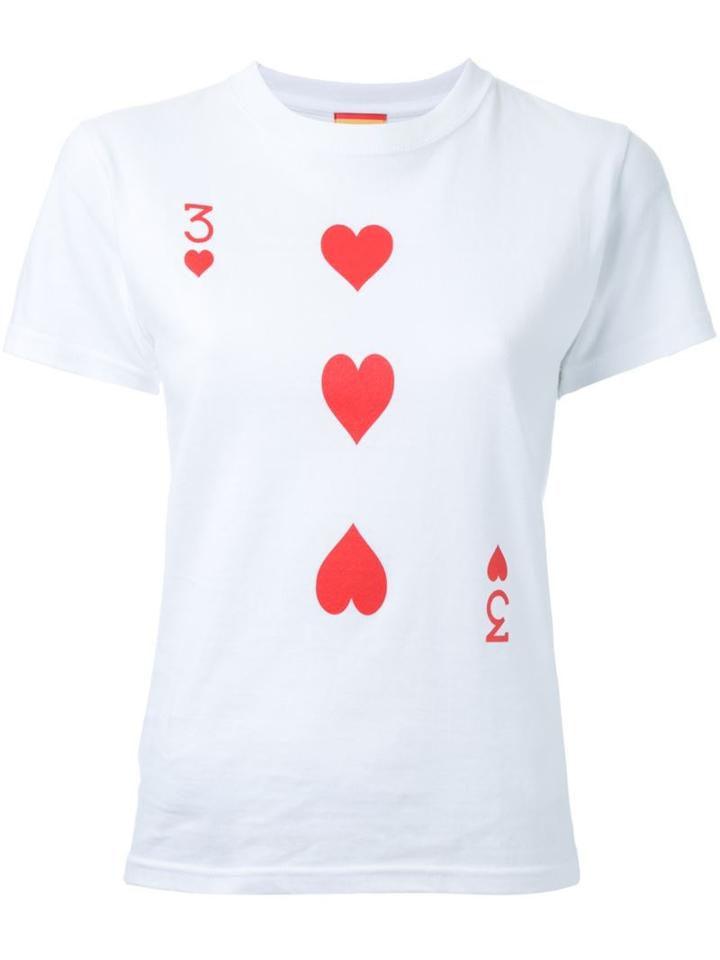 Growing Pains Card Print T-shirt