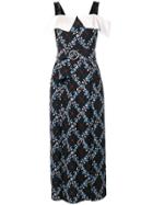 Rixo London Lattice Dress - Black